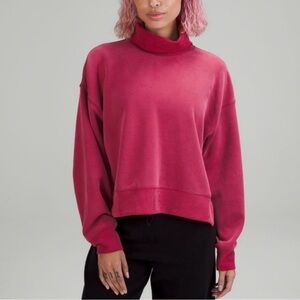 Lululemon softstreme turtleneck size 10